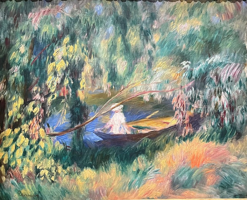 Kunsterlebnisse Kunstführungen Wien Melanie Thiemer Cezanne Monet Renoir