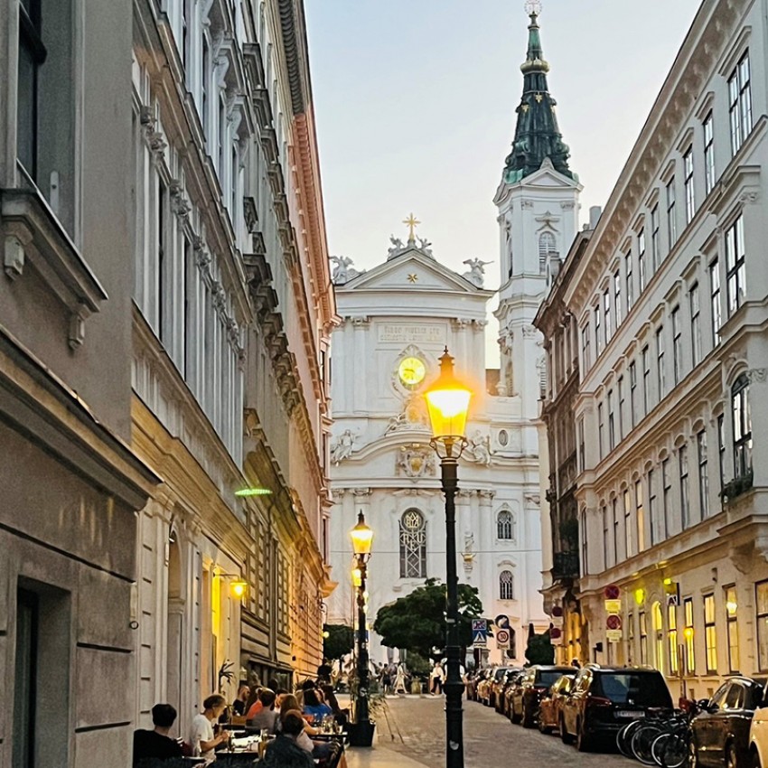 Zauberhafte Josefstadt